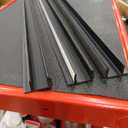 3 Black Parts, L 2Fx W 2"