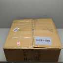 Modern Dining Room Chandelier 22 Black Textured Glass Chandelier Luxury Drum Crystal Light Fixture Farmhouse Round Hanging Lighting for Dining Room Kitchen Island Living Room Hallway Bedroom