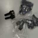 M12x1.25 Lug Bolts, 24pcs Solid One-Piece Wheel Bolts Upgrade for OE 68296586AA 610-632, 22mm Shank 17mm Hex Lug Bolt Fit for Jeep Renegade Dodge Hornet Fiat 500 500L,Replaces Swollen Factory Hardware