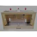 Brooder Box for Birds and Reptiles 31.5"L x 13.7"W x 15.75"