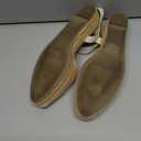 DREAM PAIRS Women's Closed Toe Elastic Ankle Strap Espadrilles Wedge Sandals Size 11
