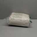 H.VERSAILTEX Linen Blackout Curtains Durable Thick Textured Linen Look 100% Blackout Patio Door Curtain Anti Rust Grommet Extra Wide Sliding Door Curtain Panel, Bleached Sand, W100 x L96 inch