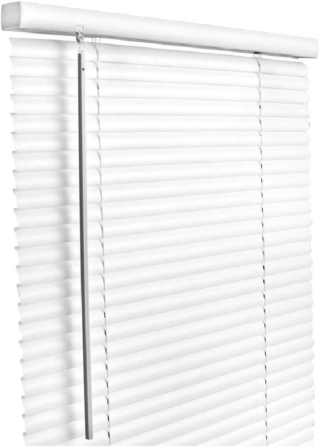 VNYL 1" WHT BLND 47X64
