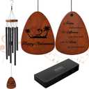 PRSTENLY Retirement Gift for Woman Men, Retirement Wind Chimes Gifts for Women Men Coworker Teacher Friends Nurse Boss Colleague Retired Going Away Goodbye Gifts