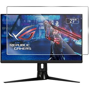 2 Pack 27" Anti Glare Matte Screen Protector for Sceptre/LG/Dell/HP/Acer/ViewSonic/ASUS/Aoc/Samsung/KOORUI/InnoView/CRUA/BenQ/SANSUI Diagonal 27" 16:9 LED PC Screen Gaming Monitor (23.5" x 13.3" / W x H)