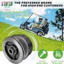 10L0L Primary Drive Clutch for Yamaha G2 G8 G9 G14 G16 G19 G22 4 Cycle Gas Golf Cart 1985-up, Replace OEM JN6-G6201-03 JN6-G6201-04 9039