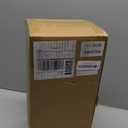 Citylife 1.3 QT 10 Pack Small Storage Bins Plastic Storage Container Stackable Box with Lids for Organizing, Clear White