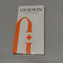 GVIEWIN for iPhone 17 Pro Case Compatible with MagSafe, [Full Camera Protection][Military-Grade Protection] Shockproof Protective Slim Magnetic Marble Phone Case for 17 Pro 6.3", Pearlescent/Gold