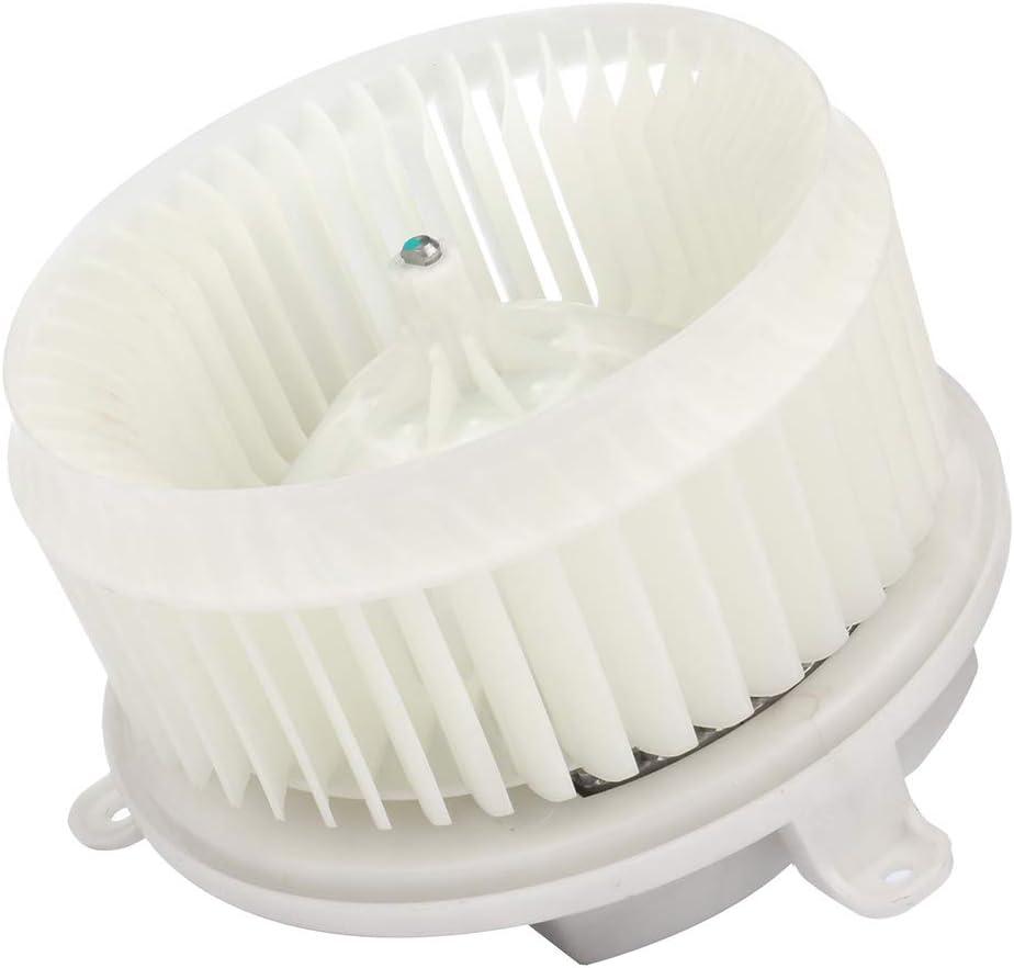 HVAC plastic Heater Blower Motor w/Fan Cage ECCPP fit for 2008-2017 for Toyota Sequoia /2011-2017 for Toyota Sienna