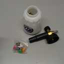 M MINGLE Foam Cannon, Compatible with Sun Joe SPX Series Pressure Washer, with 5 Nozzle Tips, 1/4 Inch Quick Connector