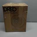 DREO Fan for Bedroom, 13-Inch Oscillating Table Air Circulator Fan for Whole Room, 120° Tilt Adjustment, 25dB Ultra-Quiet, 75ft Powerful Airflow, 4 Speeds Desk Fans with Remote for Home, Office