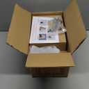 Battery Operated Wall Sconces Set of 2, Wireless Wall Light with 10000mAh RGB Dimmable Magnetic Bulb, Rechargeable Wall Sconce with Remote Control for Bedroom Living Room (Black-13inch)