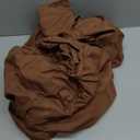 ROYALE LINENS 300 Thread Count 100% Long Staple Combed Cotton Sheet Set - 4 Piece Queen Bed Sheets - 1 Fitted, 1 Flat & 2 Pillow Cases - Soft Cool & Crisp Sheet Set (Queen, Chocolate)