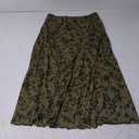 Verdusa Women's High Waisted Mesh Skirt Y2k Outfits Fishtail Bodycon Long Skirts Goth Clothes XXL