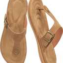 Womens Flip Flops Comfortable: Cushion Non Slip Summer Sandals