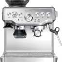 Breville Barista Express Espresso Machine, One Size, Brushed Stainless Steel