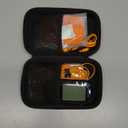 AVCOO 3-in-1 TENS Unit with 32 Modes, Dual Channel EMS Muscle Stimulator with 40 Intensities for Gradual Pain Relief Therapy, Rechargeable Electronic Pulse Massager with 12 Electrode Pads, EVA Case