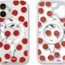 Sonix Case for iPhone 16 | Compatible with MagSafe | 10ft Drop Tested | Cherry On Top