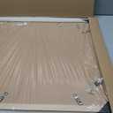 20x24 Poster Frame, Natural Oak Wood Frame with 16x20 Mat, 3 Pack
