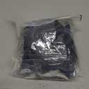 wegreeco Washable Dog Diapers - Washable Male Dog Belly Wrap - Pack of 3 - (Black, Charcoal, Navy, Medium)