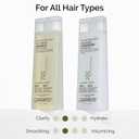 2 x GIOVANNI Tea Tree Triple Treat Invigorating Shampoo - Cooling Peppermint, Eucalyptus & Rosemary, Helps Strengthen & Rejuvenate Hair & Scalp, Salon Quality, Paraben Free, Tea Tree Shampoo - 8.5 oz