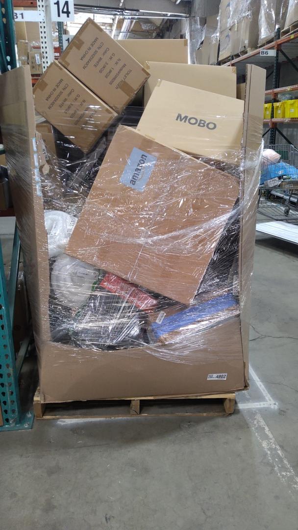 Pallet Of Mixed Items