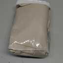 Nasitos Fabric Shower Curtain Liners 2 Pack - W72 x H72 - Washable & Water Resistant Lightweight Cloth Shower Liner for Bathroom, Soft Hotel Quality, Standard Size (Beige, 4 Magnets Included)