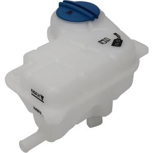 Professional Coolant Reservoir Expansion Tank with cap for Audi A4 2002-2009, A4 Quattro 2002 2003 2004 2005 2006 2007 2008 2009