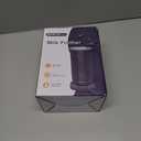 SIMPLETASTE Milk Frother, 4-in-1 Electric Milk Frother and Steamer, Automatic Warm and Cold Foam Maker and Milk Warmer for Latte, Cappuccinos, Dark Blue (Medium)