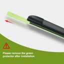 Factory Windshield Wiper Blade Wiper Set 24"+19" (Top Lock 19mm,Set of 2) Fits Volkswagen Jetta Volkswagen Passat,VW Golf VW Eos