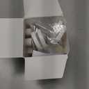 TAILI Adhesive Ceiling Hooks for Hanging Plants, Heavy Duty No-Drill Removable Sticky Wall Hooks Hanging Christmas Lights Garland Coat for Door Kitchen, Renter Friendly - 4 Pack White