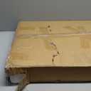 PRAISUN 66" L Shaped Gaming Desk with LED Lights & Power Outlets, Computer Desk with Fabric Drawers and Print Stand, Corner Office Desk, Monitor Stand, Mesh CPU Stand, Black