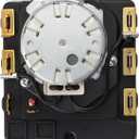 WE04X25281 Dryer Timer Compatible with GE Hotpoint Dryers GTD33GASK0WW GTD33GASK1WW GTD33PASK0WW GTX22GASK0WW, Replaces 4383816 AP5999223 PS11731277 EAP11731277 PD00045461