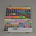 ARTISTRO Watercolor Paint Set 160 Colors - Vivid, Metallic & Neon, Portable Travel Set for Kids & Adults