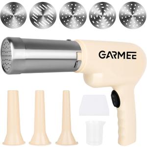 Electric Pasta Maker Machine Noodle Maker - Automatic Spaghetti Maker Pasta Roller Kitchenaid Attachment All-in-One Cordless Homemade Pasta Machine