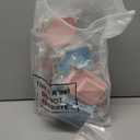 VioraWhite 10 Pcs Mini Suitcase Empty Storage Box and Plush Ball Keychain Candy Luggage Containers Packaging Case for Bridal Shower Baby Shower Party Favors Travel Gifts (Pink,Blue)