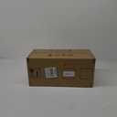 ROMASS Ceiling Fans with Lights and Remote, LED Outdoor/Indoor 38 inch Noiseless 3 Colors Dimmable 6 Speeds for Bedroom, Living Room, Kitchen, Patio, Hallway