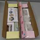 LANGXUN 12ft White Table Balloon Arch Kit, Balloon Arch Stand Frame For Birthday Party Wedding and Graduation Decorations, Christmas Decor Baby Shower Bachelor Party Supplies