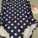 Kanu Surf Girls' Daisy Beach Sport One Piece Swimsuit (4, Suzie Navy Dot)