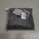 Womens Hiking Pants Quick Dry Water Resistant Lightweight Travel Golf Cargo Safari Pants Zipper Pockets (Black, XXL)