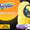 Swiffer Dusters Heavy Duty, Multi-Surface Duster Refills for Cleaning, Lavender, 6 Count