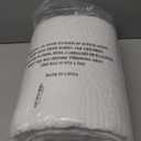 Love's cabin Quilts for Queen Bed White Bedspreads - Soft Bed Summer Quilt Lightweight Microfiber Bedspread- Modern Style Coin Pattern Coverlet for All Season - 3 Piece (1 Quilt, 2 Pillow Shams) (Full/Queen (90"x96"))