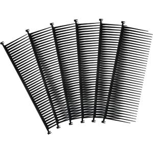 #4119 Pleat Spacers Replacement Compatible with Aprilaire 2200, 2250, Space Gard 2200 Whole House Furnace, 4119 Fresh Air Ventilation Furnace Filters, 6 Pack