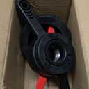 Keenso 36/38/40 mm Wheel Balancer Wing Nut,Quick Release Wheel Balancer Tire Change Tool(Thread Diam. 36mm, Pitch 3mm)