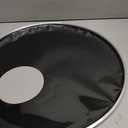 Resonant Bass Drum Head 20 Inch with Microphone hole, Perfect for Recording & Live Performance