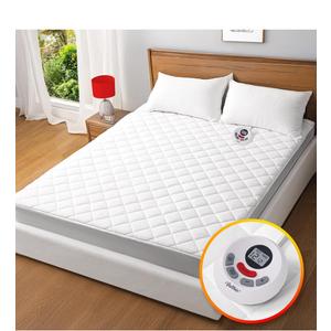 Heated Mattress Pad Twin XL Size,Electric Mattress Pad with Preheat Functions, Bed Warmer with 12 Heat Settings Controller & 1-12 Hours Auto Shut Off, Machine Washable(39"x80",White)