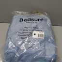 Bedsure GentleSoft Fluffy Fuzzy Twin Blanket, Soft Cozy Fleece Faux Fur Blanket, Pink Decorations Minky Velvet Couch Cover, Thick Warm Plush Women Men Birthday Gifts, 870GSM, Tie-dye Blue