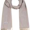 Winter Scarf for WomenCashmere Feel Pashmina Shawl, Warm Fashion Blanket Wrap & Gift (Beige)
