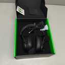 Razer BlackShark V2 HyperSpeed Wireless Gaming Headset for PC, Mac, PlayStation, Switch & Mobile 280g Lightweight, Wideband Mic, 50mm Drivers, 2.4GHz, Bluetooth or USB, 70 Hr Battery Black
