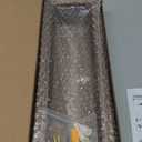 Lwenki Wall Shelf with Hooks  Decorative Key and Wallet Holder for Wall Holds Sunglasses, Leashes, Scarves and Lanyards  15.7" x 5.1" x 2.9" Entryway Organizer Made of Paulownia Wood (Brown)